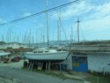 Boatyard with a sea of masts